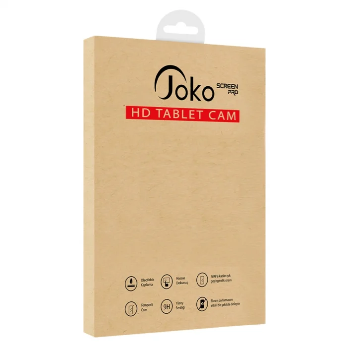 BUĞZ Joko Samsung Galaxy X710 Tab S9 11 Hd Tablet Cam Ekran Koruyucu - Şeffaf