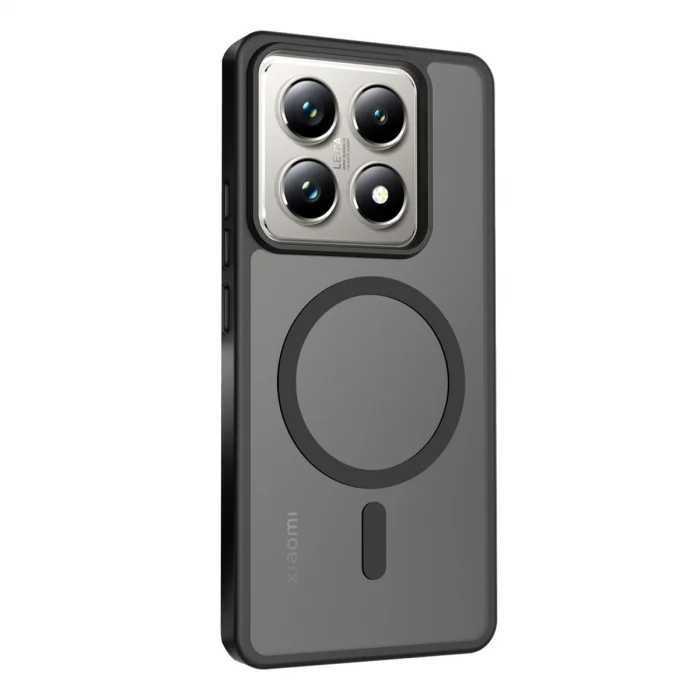 BUĞZ Joko Xiaomi Mi 14t Pro Jota Magsafe Kapak - Siyah