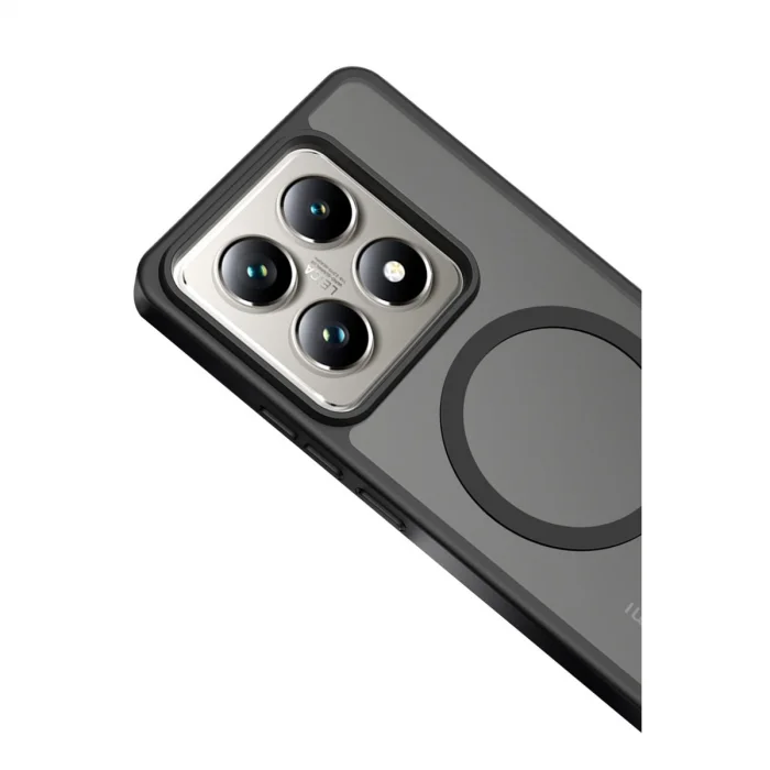 BUĞZ Joko Xiaomi Mi 14t Pro Jota Magsafe Kapak - Siyah