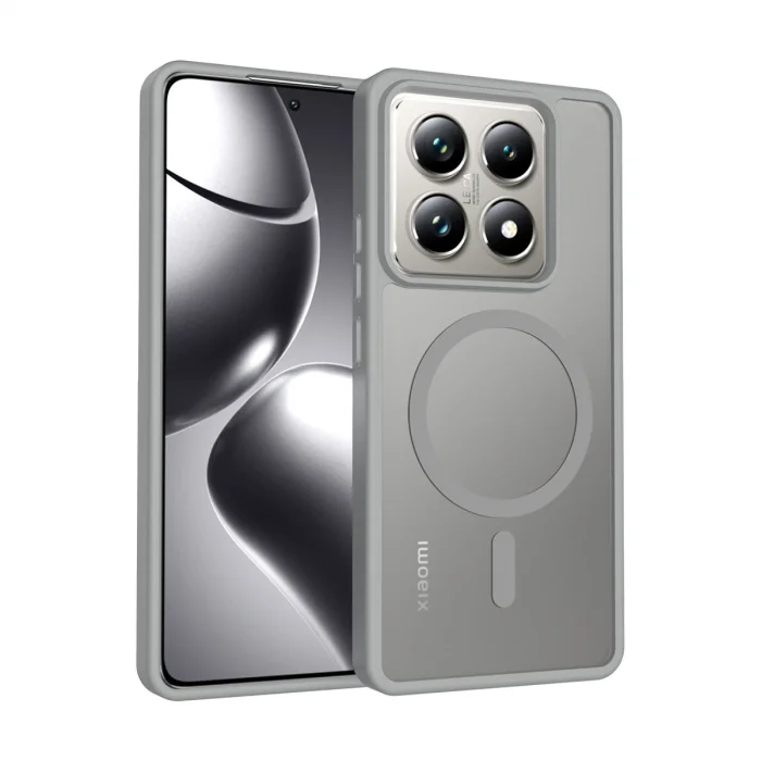 BUĞZ Joko Xiaomi Mi 14t Pro Jota Magsafe Kapak - Titan Gri