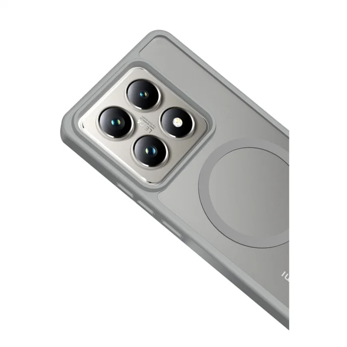 BUĞZ Joko Xiaomi Mi 14t Pro Jota Magsafe Kapak - Titan Gri