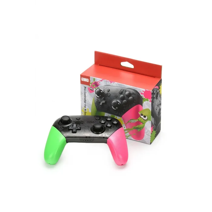 BUĞZ Joystick Bluetooth bağlantılı yeşil renk Nintendo Switch uyumlu kablosuz oyun kolu