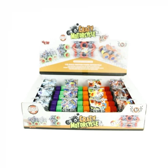  JW567-132 SÜRTMELİ 1:36 RENKLİ ATV MOTOR -VRD