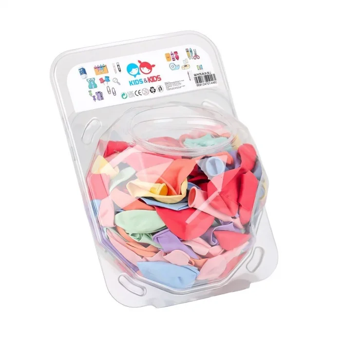  K-5043 Pastel Balon 200lü