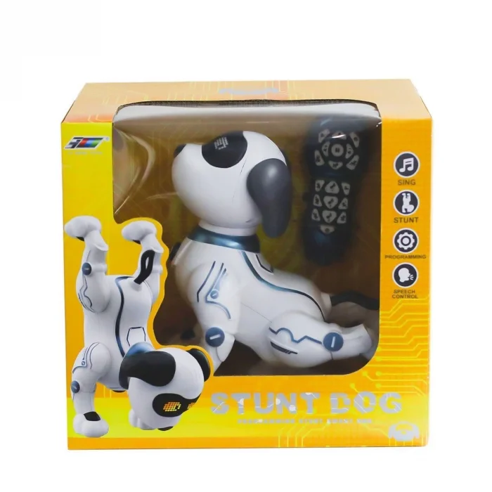 BUĞZ K16 Kumandalı Şarjlı Robot Köpek -  ÜRÜN DİLİ İNGİLİZCEdir.