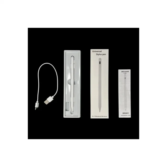 BUĞZ K2260 Ios Ve Android Uyumlu Universal Dokunmatik Stylus Kalem - Beyaz