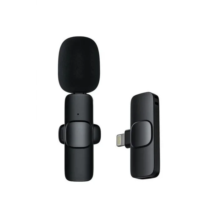 BUĞZ K9 2’li Lightning Kablosuz Yaka Mikrofonu
