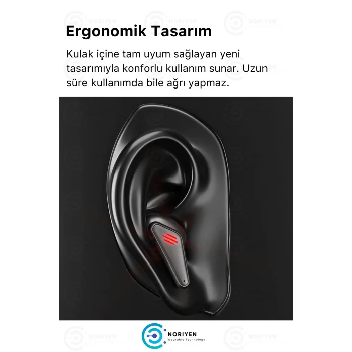  K98 Pro Oyuncu HD Ses Mikrofonlu Işıklı Metal Kasa iOS Android Uyumlu Bluetooth Kablosuz Kulaklık