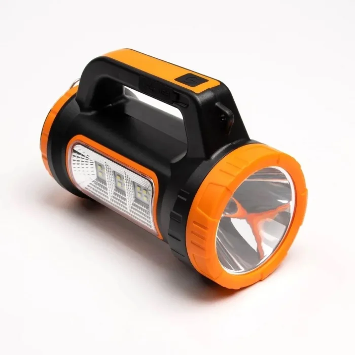 BUĞZ Ka-779 3w+15w Uzun Menzilli Solar Güneş Panelli Ultra Güçlü Ledli Şarjlı Fener