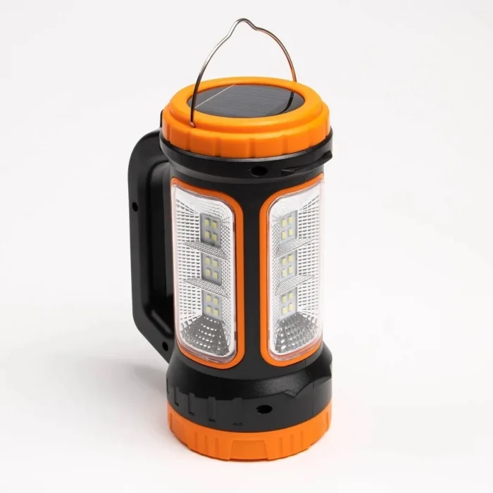 BUĞZ Ka-779 3w+15w Uzun Menzilli Solar Güneş Panelli Ultra Güçlü Ledli Şarjlı Fener