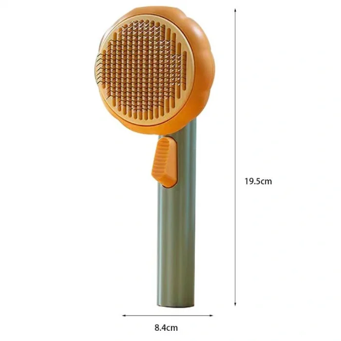 BUĞZ Kabak Tasarımlı Evcil Hayvan Tarağı