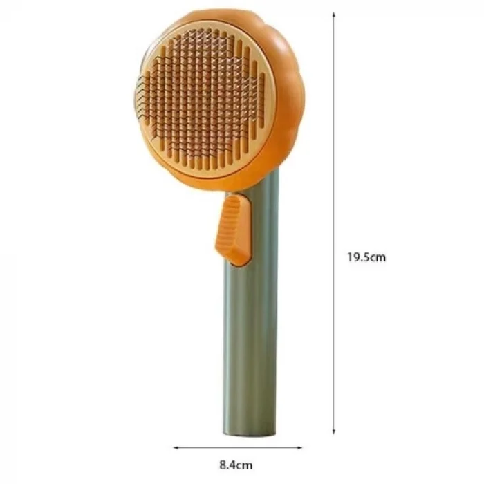  Kabak Tasarımlı Evcil Hayvan Tarağı