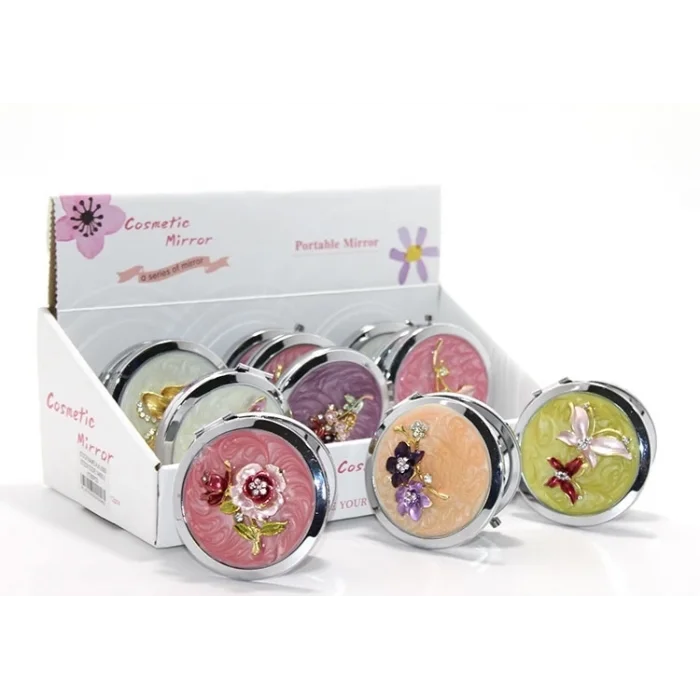 BUĞZ Kabartmalı Desenli El Aynası Alk2880