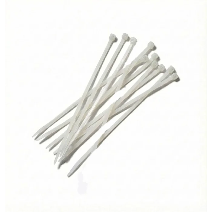 BUĞZ Kablo Bağı Kelepçe Cırt 4,8x400mm 10lu Beyaz