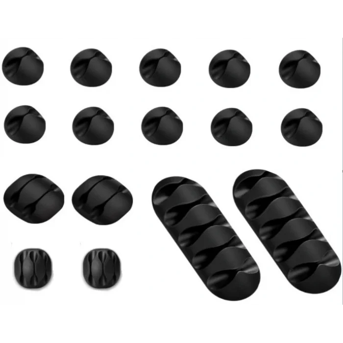 BUĞZ Kablo Düzenleyici Set 16 Parça