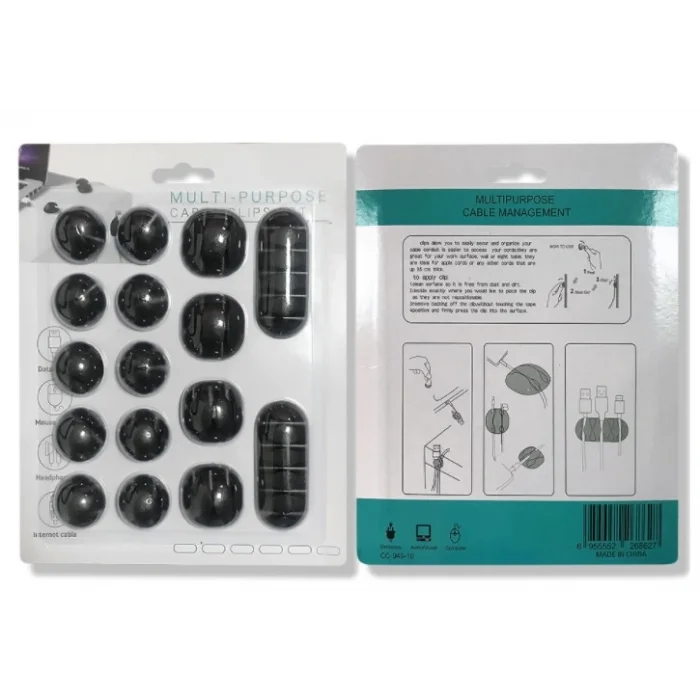 BUĞZ Kablo Düzenleyici Set 16 Parça