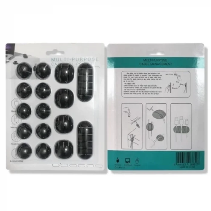  Kablo Düzenleyici Set 16 Parça