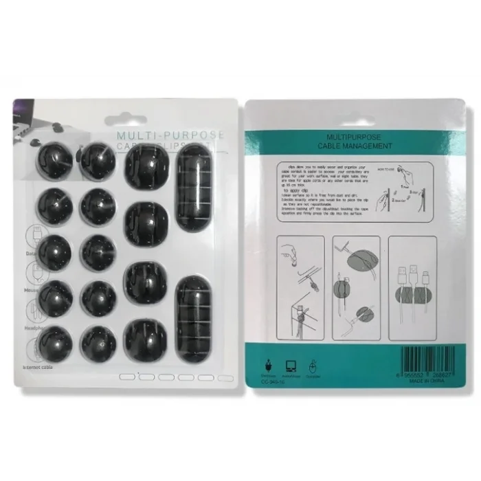 BUĞZ Kablo Düzenleyici Set 16 Parça