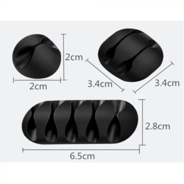  Kablo Düzenleyici Set 16 Parça