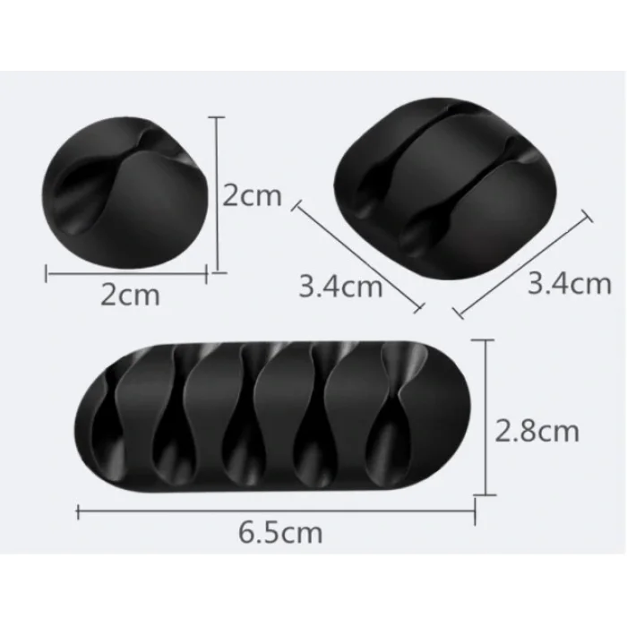 BUĞZ Kablo Düzenleyici Set 16 Parça