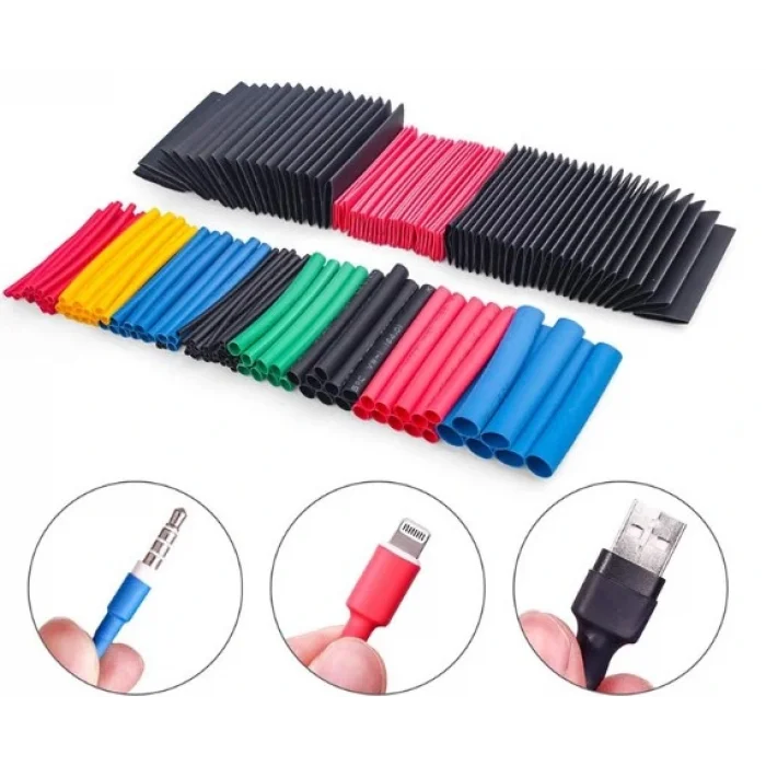 BUĞZ Kablo Koruyucu Makaron Seti 560 Parça