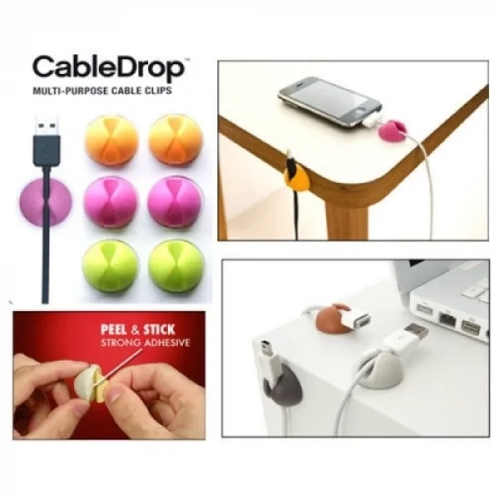 BUĞZ Kablo Sabitleyici Aparat 6 Adet