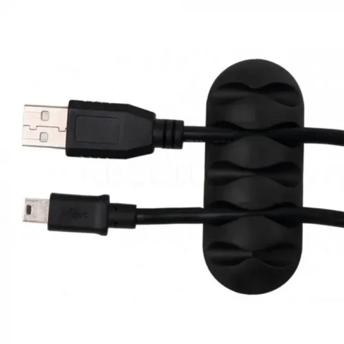 BUĞZ Kablo Tutucu 5 Kanallı 3 Adet