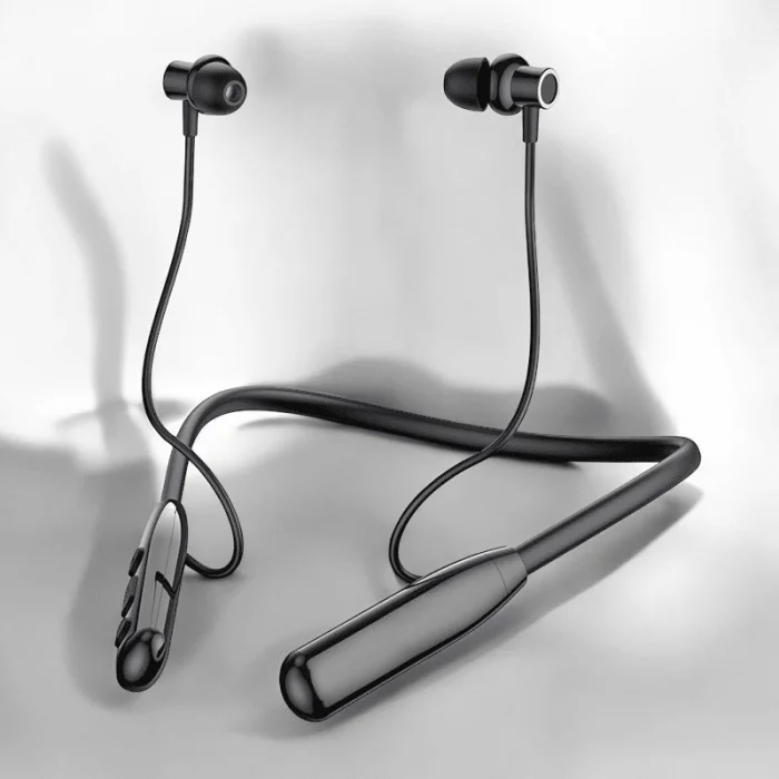  Kablolu Bluetooth Kulaklık Boyun Bantlı ANC Özelliği Yüksek Ses Kaliteli 100 saat