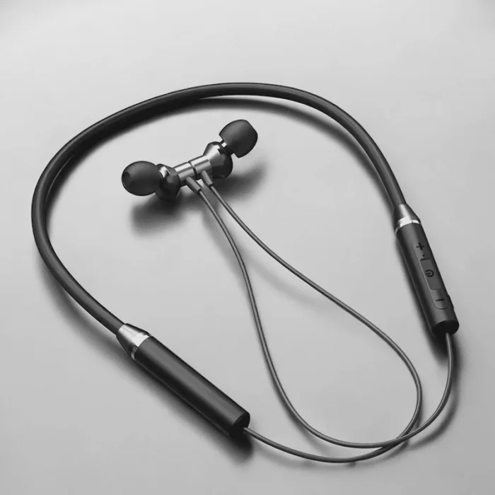  Kablolu Bluetooth Kulaklık Boyun Bantlı ANC Özelliği Yüksek Ses Kaliteli 100 saat
