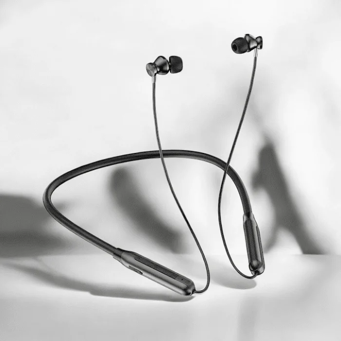 BUĞZ Kablolu Bluetooth Kulaklık Boyun Bantlı ANC Özelliği Yüksek Ses Kaliteli 100 saat - BUĞZ