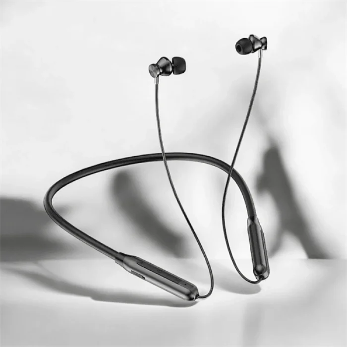 BUĞZ Kablolu Bluetooth Kulaklık Boyun Bantlı ANC Özelliği Yüksek Ses Kaliteli