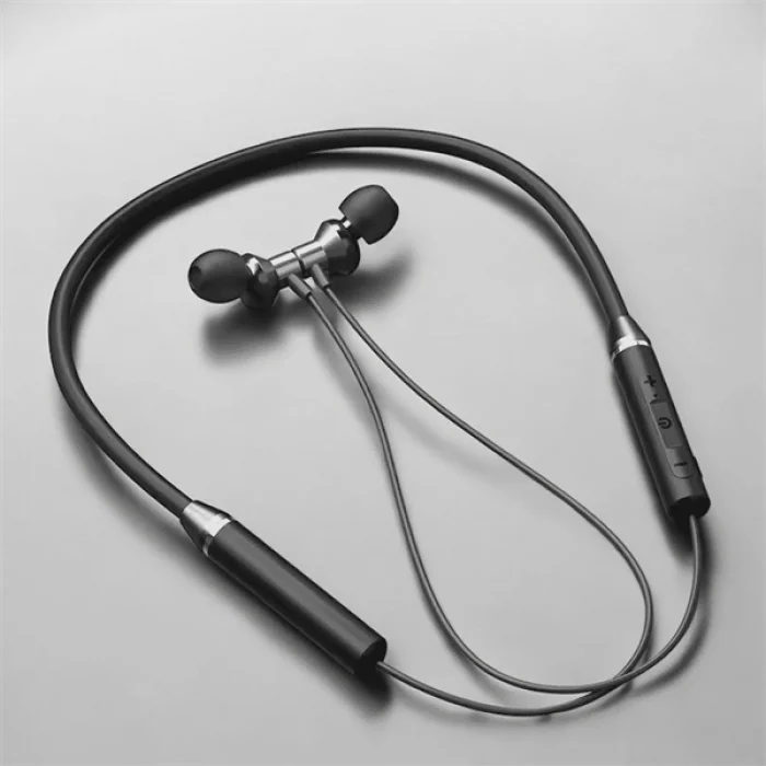 BUĞZ Kablolu Bluetooth Kulaklık Boyun Bantlı ANC Özelliği Yüksek Ses Kaliteli - BUĞZ