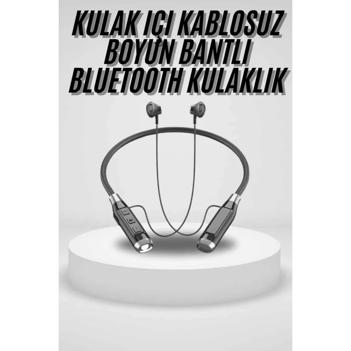  Kablolu Bluetooth Kulaklık Kulak İçi 120 Saat ANC Özelliği Uzun Ömürlü
