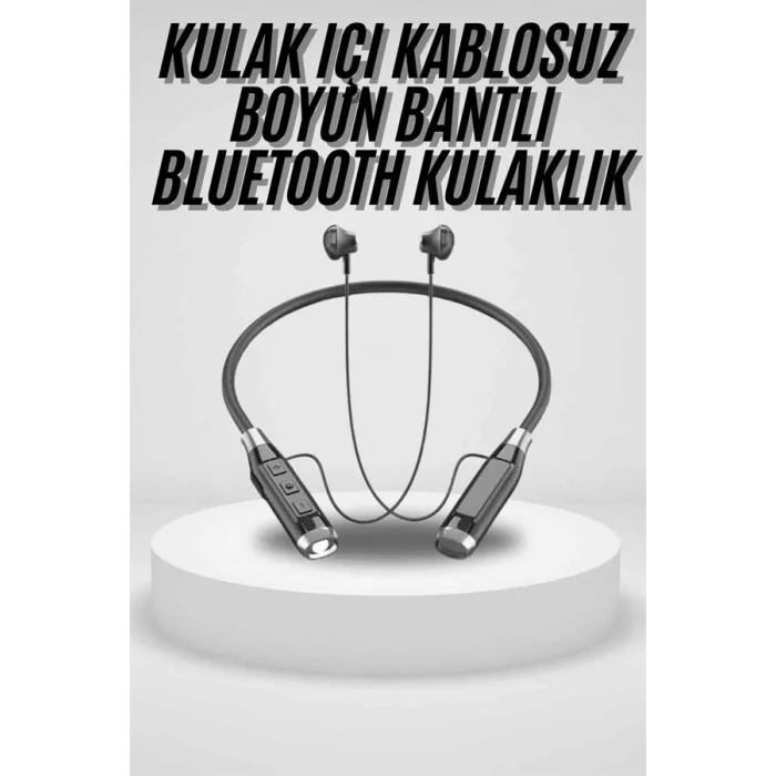  Kablolu Bluetooth Kulaklık Kulak İçi 120 Saat ANC Özelliği Uzun Ömürlü
