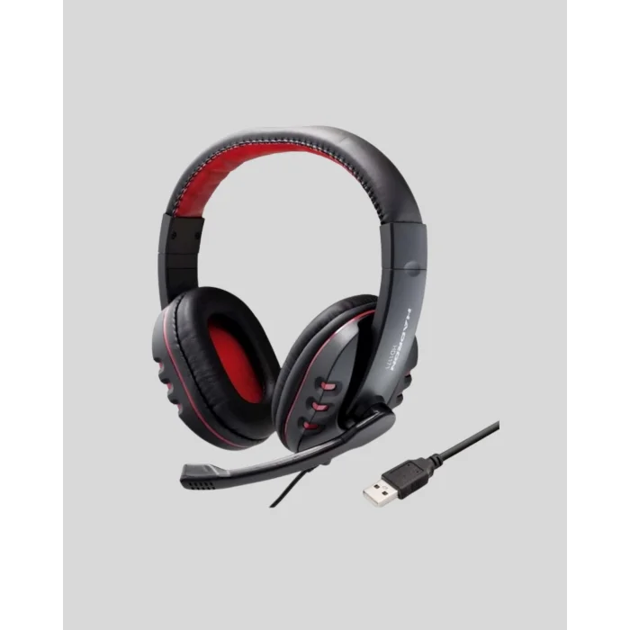 BUĞZ Kablolu Gaming Headset – Net Ses Ayrımı ve Ayarlanabilir Konfor