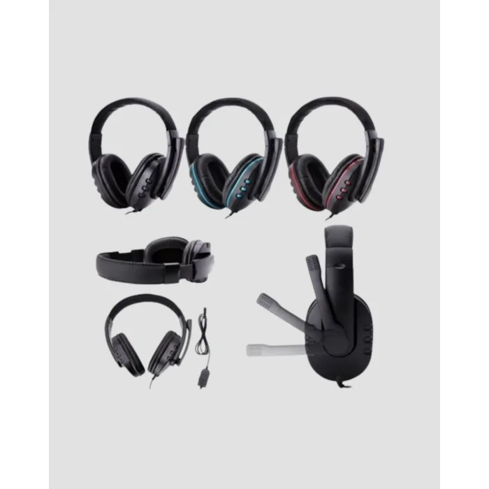 BUĞZ Kablolu Gaming Headset – Net Ses Ayrımı ve Ayarlanabilir Konfor - BUĞZ