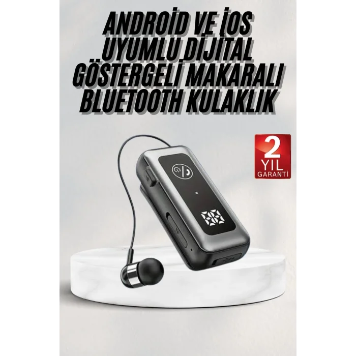  Kablolu Kulak İçi 5.2 Makaralı Titreşimli Bluetooth Kulaklık Hafıza Kart