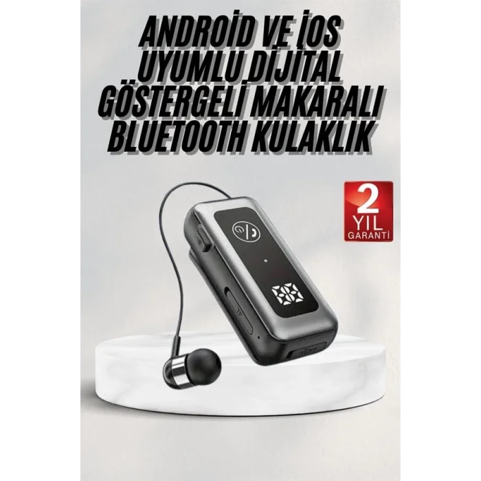  Kablolu Kulak İçi 5.2 Makaralı Titreşimli Bluetooth Kulaklık Hafıza Kart