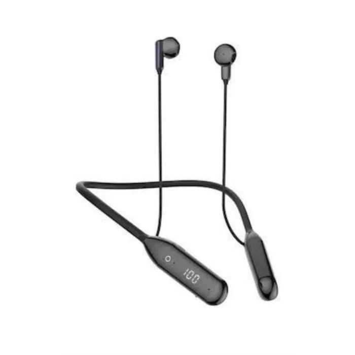 BUĞZ Kablolu Kulak İçi Bluetooth Kulaklık 60 Saat ANC Özellikli Boyun Bantlı - BUĞZ
