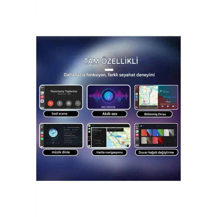 BUĞZ Kablosuz Android Auto/Car Play USB Dongle Cihazı ( BUĞZ )