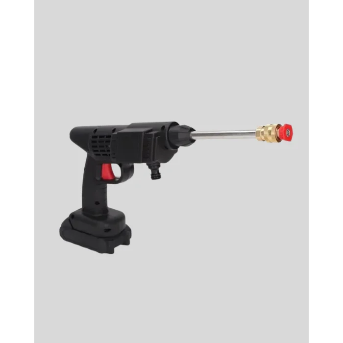 BUĞZ Kablosuz Basınçlı Yıkama Makinesi – 48V Güçlü Motor, 2 Pil ve Köpük Hazneli - Lisinya