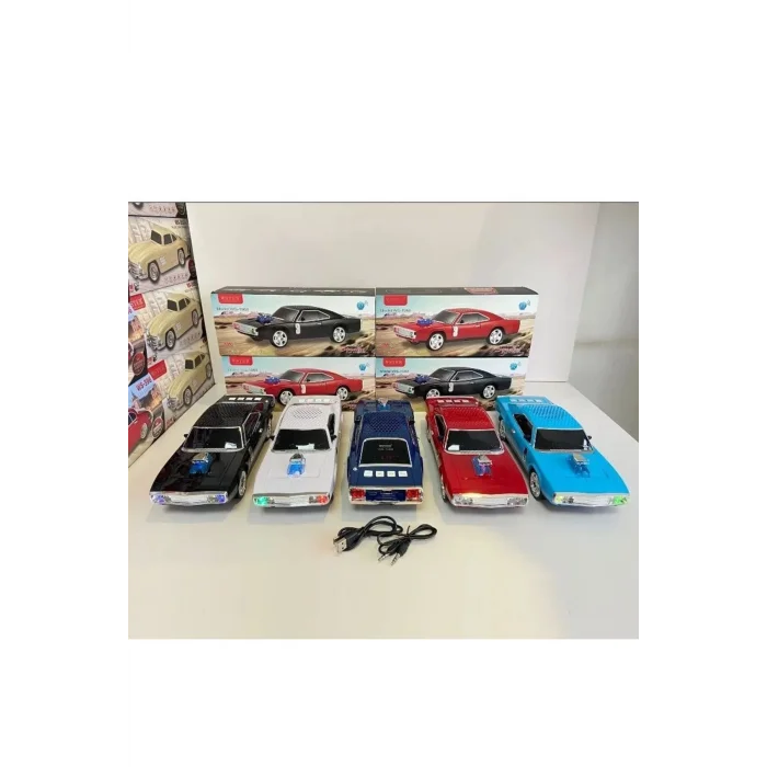 BUĞZ Kablosuz Bluetooth hoparlör mavi renk 10 watt FM radyo SD kart USB girişli nostaljik radyo