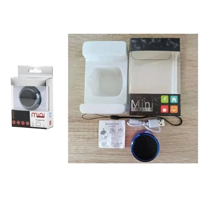 BUĞZ Kablosuz Bluetooth Hoparlör - Ses Bombası