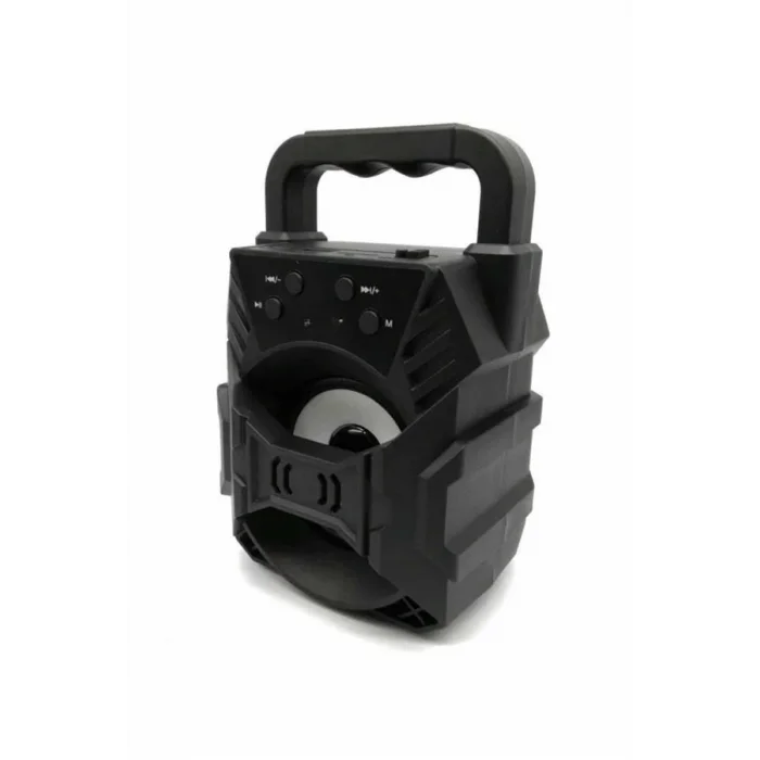  Kablosuz Bluetooth Hoparlör Ses Bombası RGB Işıklı Taşınabilir Yüksek Ses Kaliteli