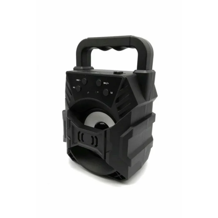  Kablosuz Bluetooth Hoparlör Ses Bombası RGB Işıklı Taşınabilir Yüksek Ses Kaliteli