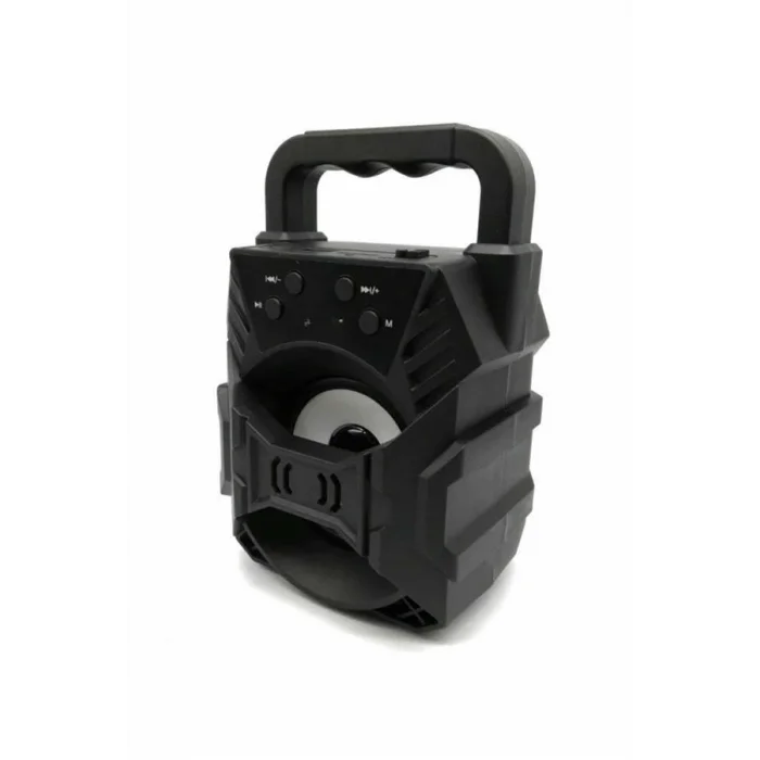 BUĞZ Kablosuz Bluetooth Hoparlör Ses Bombası RGB Işıklı Taşınabilir Yüksek Ses Kaliteli - BUĞZ