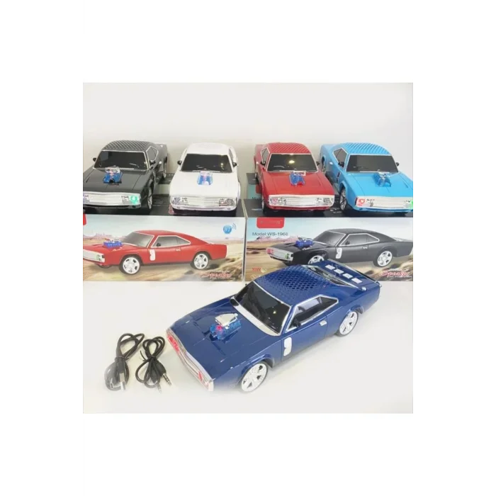 BUĞZ Kablosuz Bluetooth hoparlör siyah, FM radyo, SD kart ve USB girişli taşınabilir model