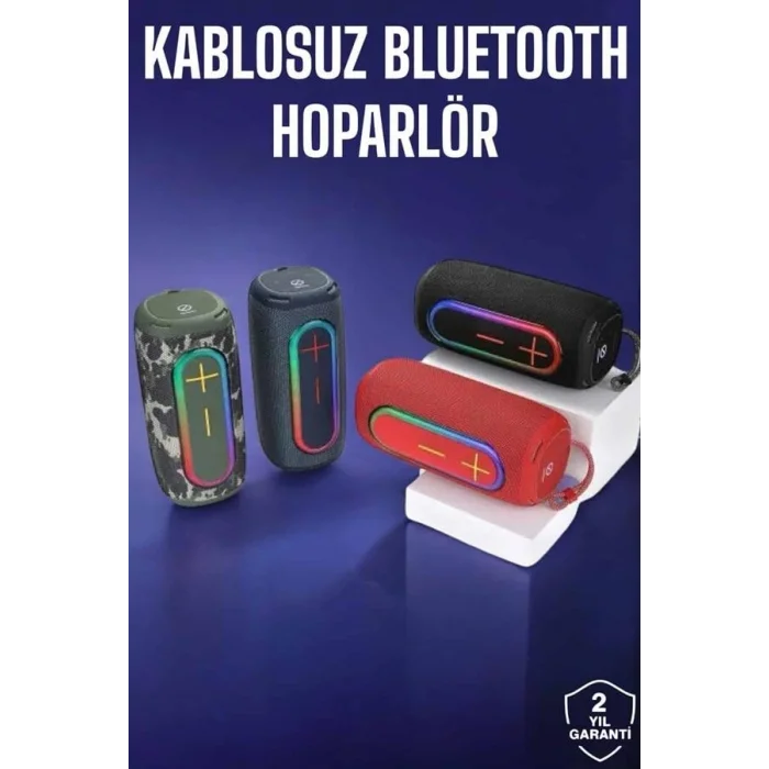 BUĞZ Kablosuz Bluetooth Hoparlör Taşınabilir
