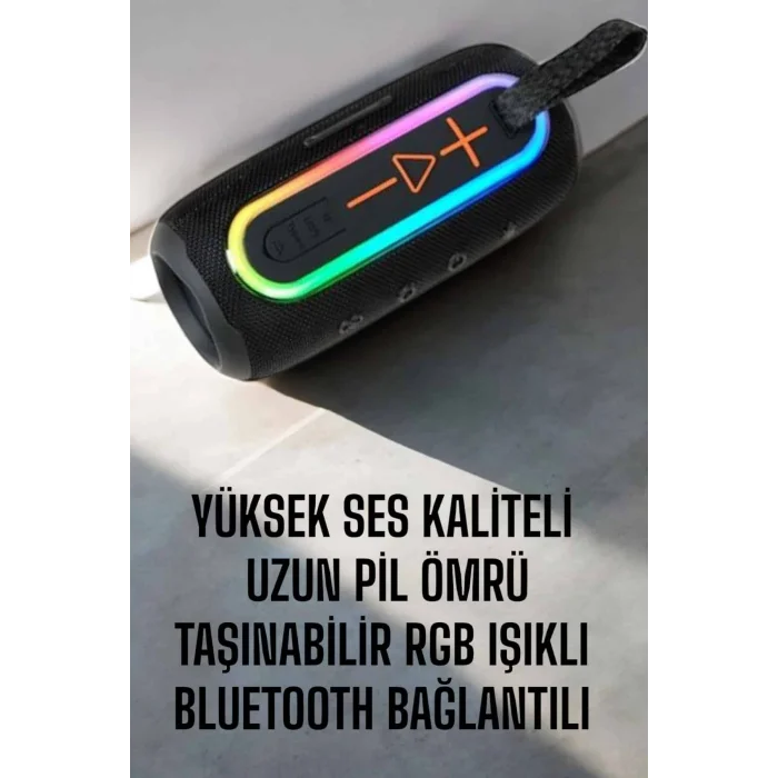 BUĞZ Kablosuz Bluetooth Hoparlör Taşınabilir