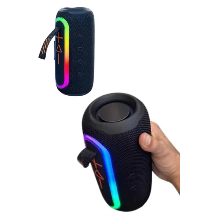  Kablosuz Bluetooth Hoparlör Taşınabilir Çoklu Bağlantılı Özelliği